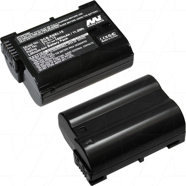 MI Battery Experts DCB-ENEL15-BP1